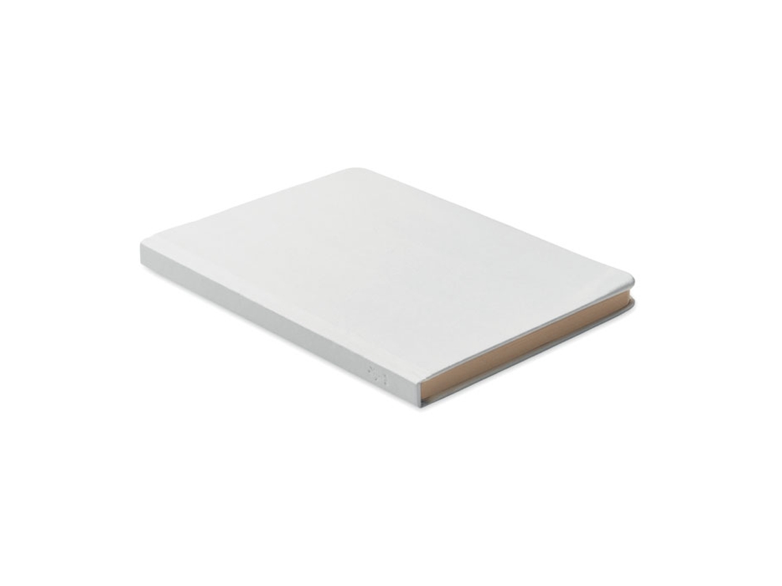 Cuaderno A5 fabricado con caña de azúcar por MIDOCEAN.