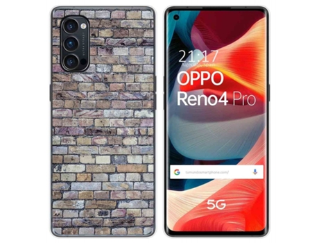 Carcasa Oppo Reno 4 Pro 5G TUMUNDOSMARTPHONE Dibujos Multicolor