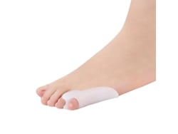 Protector Y Separador De Dedos Con Gel Suave Para Alivio Del Dolor Y Corrección (1 Unidad)