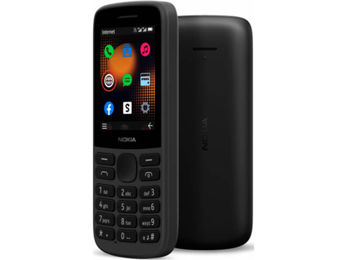 Móvil NOKIA Nokia 215 4G (2.4'' - 4G - Negro)