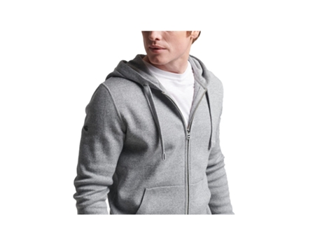 Sudadera SUPERDRY (S - Gris)