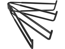Soporte Plegable De Hierro Para Nevera Portátil De Camping, Diseño Robusto, Compacto Y Sólido, Ideal Para Senderismo.