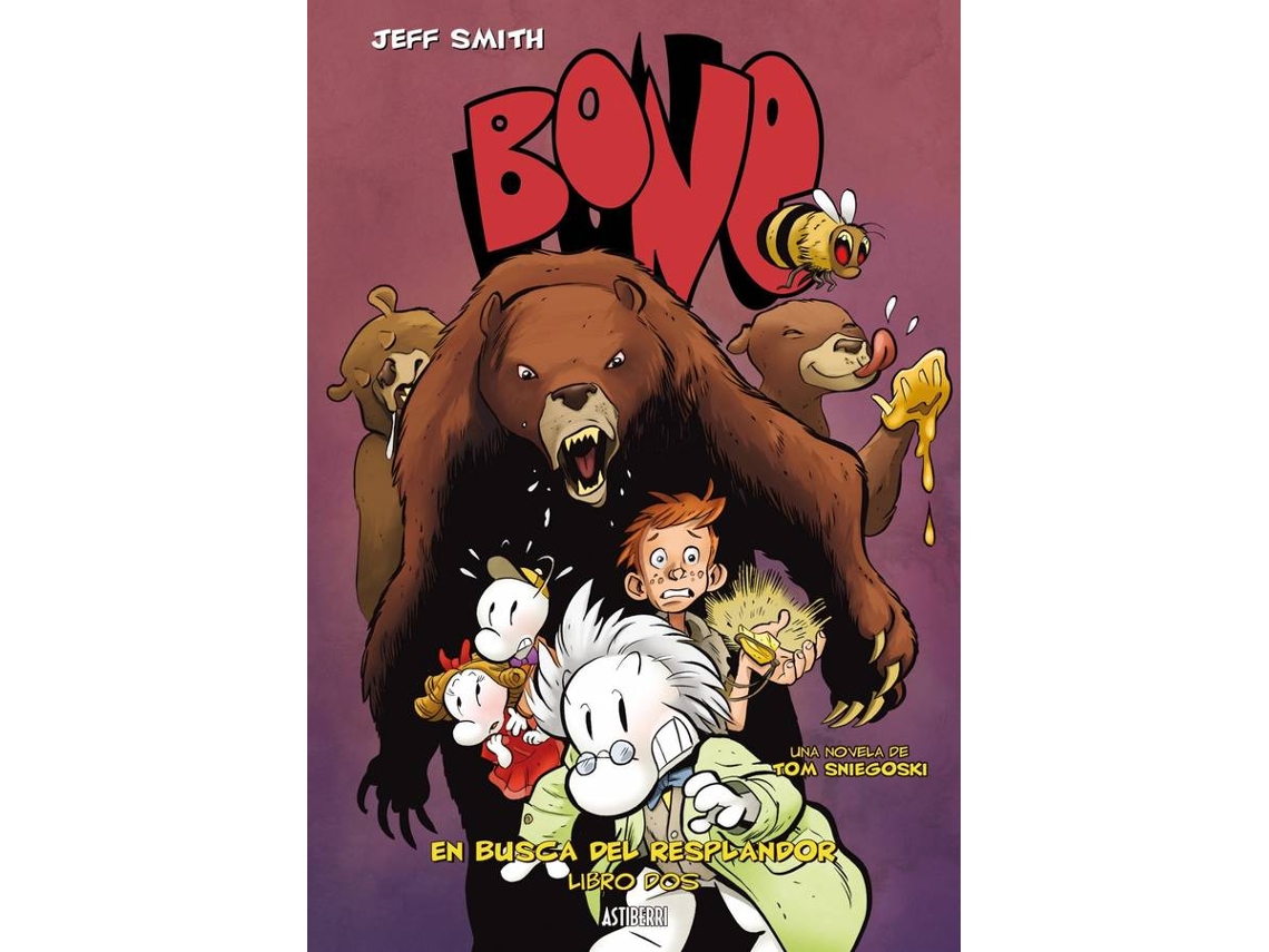 Libro Bone La Novela, 2 En Busca Resplandor de Jeff Smith (Español)