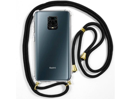 Carcasa Xiaomi Redmi Note 9S/Note 9 Pro COOL Cuerda Transparente