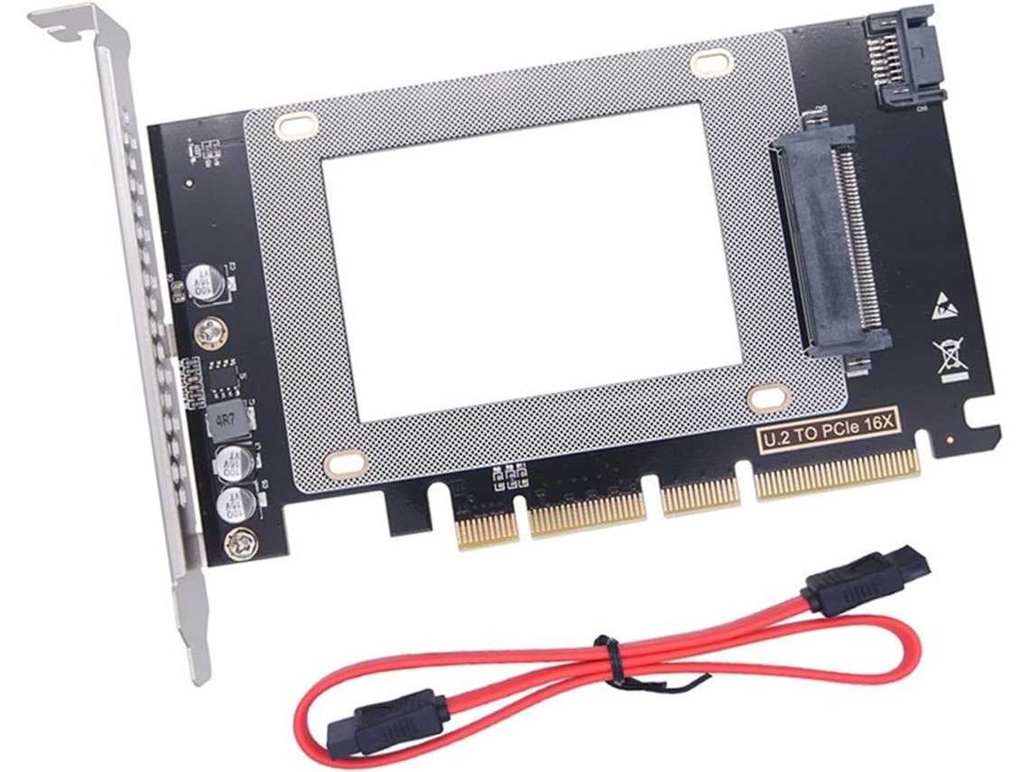 Adaptador Pcie U.2 De Alta Velocidad De 32 Gbps Para Juegos, Diseño Compacto, Compatible Con Windows 7, Windows 8 Y Windows 10 (32/64 Bits).