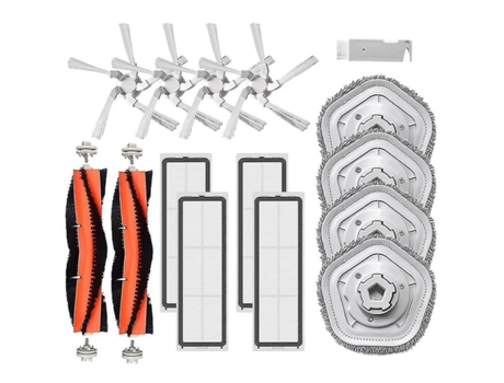 Accesorio Aspiradoras Compatibilidad universal Robot Powder Bot W10