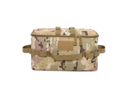 Bolsa De Almacenamiento Portátil De Gran Capacidad Para Camping, Organizador Para Camping, Picnics, Pesca Y Viajes.