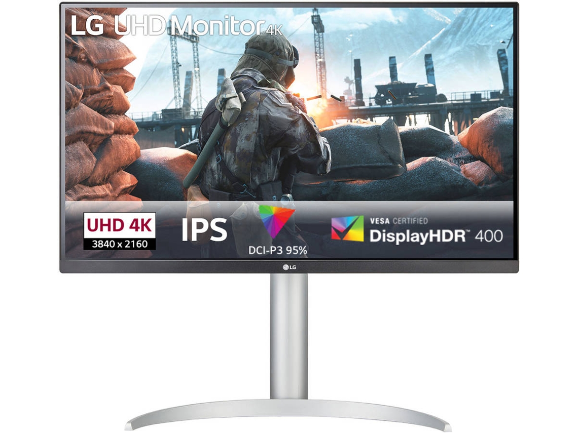 Monitor LG 27UP650-W (27'' - UHD 4K - IPS)