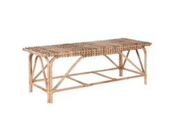 Descalzadora Mimbre Natural 130x46x47cm