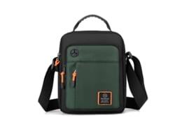 Bolso bandolera para hombre (verde militar), elegante, impermeable, bolso de hombro