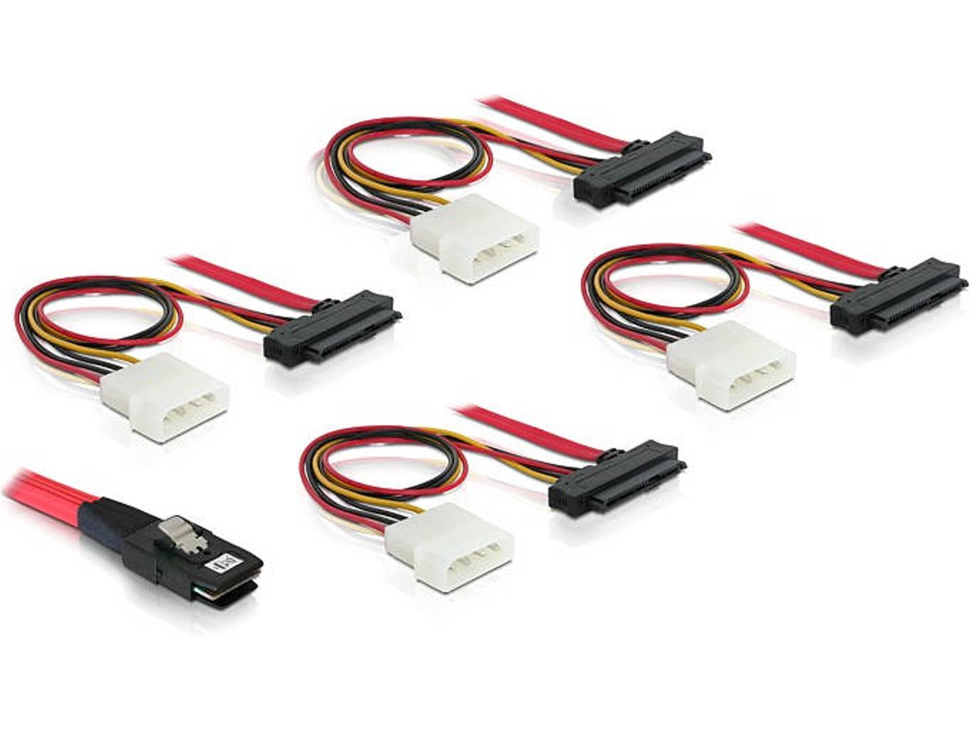 Cable de Alimentación SCSI DELOCK (SCSI)