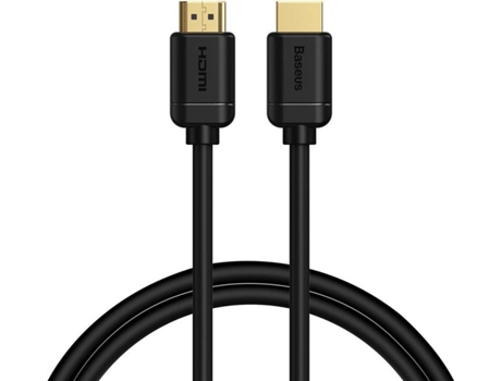 Cable BASEUS (HDMI - 1m - Negro)