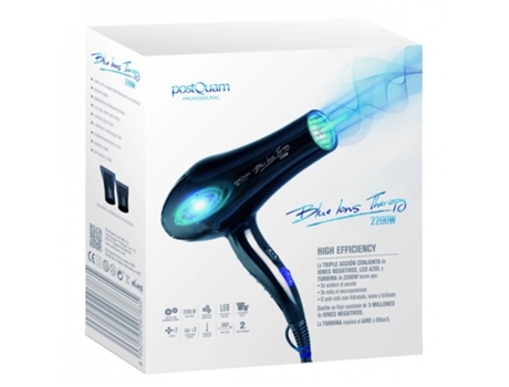 Secador Blue Ions Therapy 2200W POSTQUAM