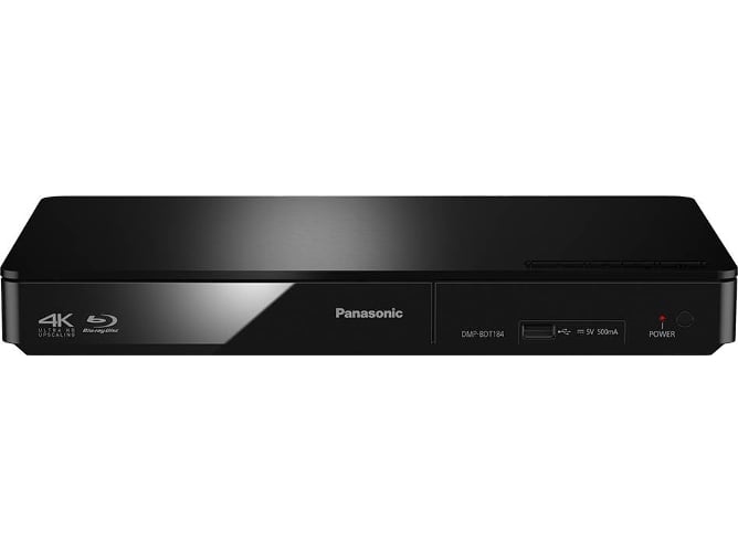 Reproductor Blu-Ray PANASONIC DMP-BDT184EG