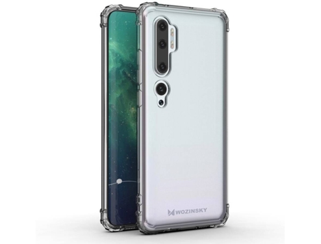 Carcasa Xiaomi Mi Note 10 Pro LMOBILE Anti Shock Transparente