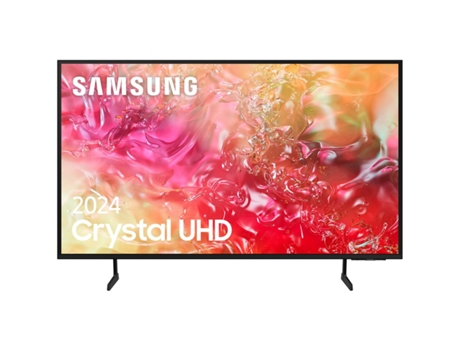 Smart TV SAMSUNG TU85DU7175 (Negro - G - 4K Ultra HD - 85")