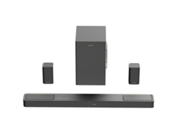Barra de sonido ULTIMEA Skywave F40 Boom (5.1.2 canales - Dolby Atmos - Subwoofer de 6.5" - 460 W - Negro)