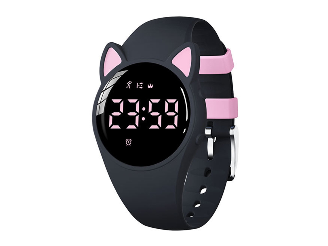 Reloj Deportivo Digital Infantil, Resistente Al Agua, Con Alarma, Cronómetro, Correa De Silicona, Regalo Para Niños Y Niñas.