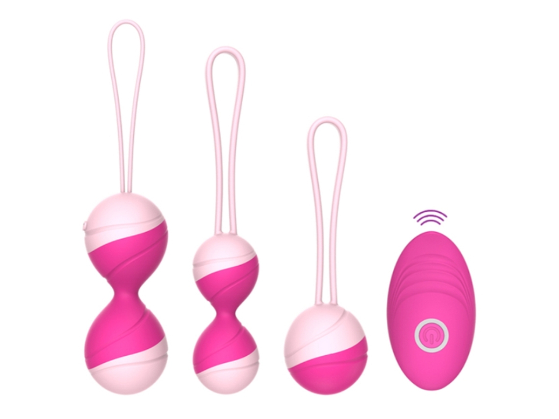 Vibrador con control remoto Yizhood (rosa)