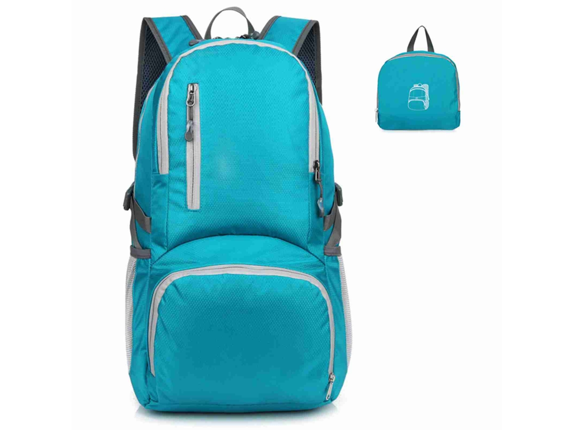 Mochila Ligera, Plegable E Impermeable Para Viajes Y Senderismo, Apta Para Hombres Y Mujeres.