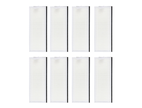 8X para Ecovacs Deebot N9 accesorios Robot aspirador con filtro limpieza barredora Robot accesorios de limpieza