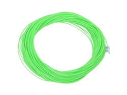Danu26-línea De Pesca Con Mosca De Nylon Con Ojal Soldado Contrapeso Accesorio De Pesca Color Verde Limón