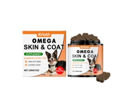 Gránulos blandos de Omega 3 para perros