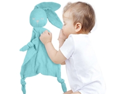 Manta De Confort Para Bebé, Manta Segura, Peluche De Conejo Suave, Regalo Para Recién Nacidos.