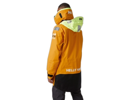 Abrigo Impermeable para Hombre HELLY HANSEN (XL - Poliamida - Multicolor)