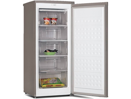 Congelador Vertical INFINITON CV-A122I (Ventilado - 125 cm - 140 L - Blanco)