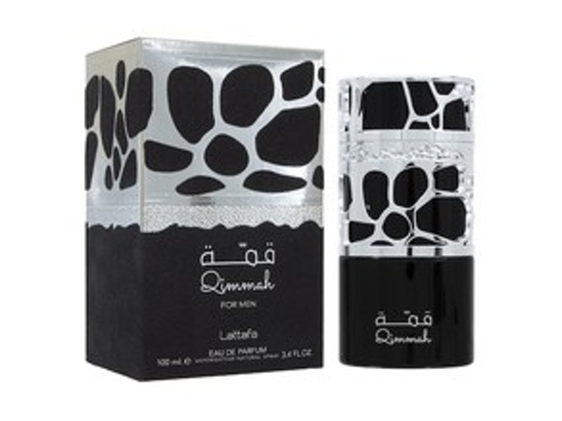 Qimmah para hombre Edp 100 ml Perfumes LATTAFA
