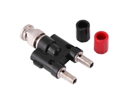 Adaptador Bnc A Conector Banana De 4 Mm Ht311 Professional Para Osciloscopio Hantek