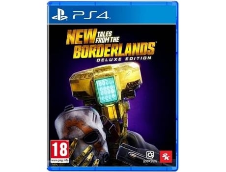 Juego PS4 New Tales From Borderlands (Deluxe Edition)