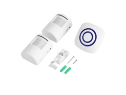 Timbre inalámbrico semicable Primerox con sensor de movimiento infrarrojo