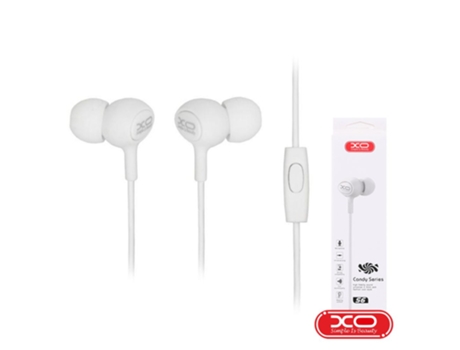 Auricular Cable Xo Kintone V2 Blanco V5.0 Tws