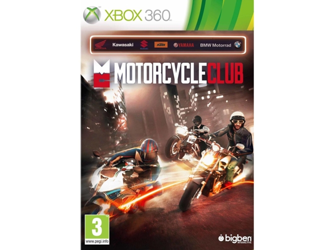 Juego Xbox 360 Motor Cycle Club