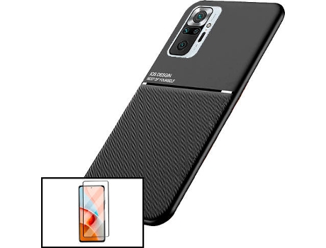 Carcasa Xiaomi Redmi Note 10 Pro PHONECARE Magnetic Lux Negro