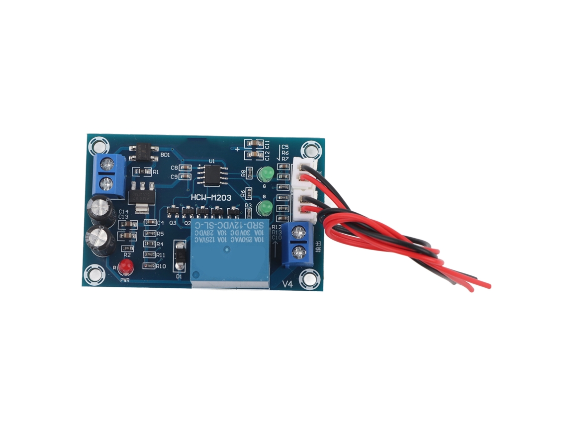 Yncm2026-módulo Controlador De Nivel De Agua Automático Interruptor Bomba De Agua Componente Electrónico Hcw-m203