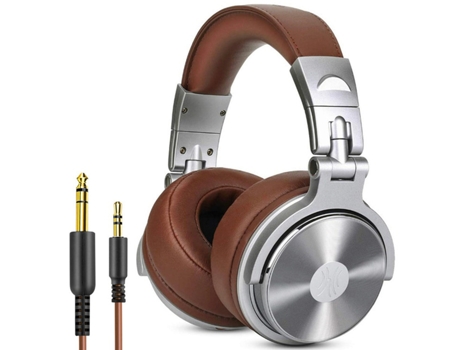 Oneodio Wired Professional Studio Pro Dj Cabezales de Micrófono En Los Auriculares Del Teléfono Hifi Monitor Music Pc