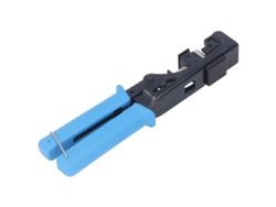 Herramienta De Crimpado Modular Para Cables De Datos Cat5 Y Cat6 En Acero Aleado Con Boca Plana