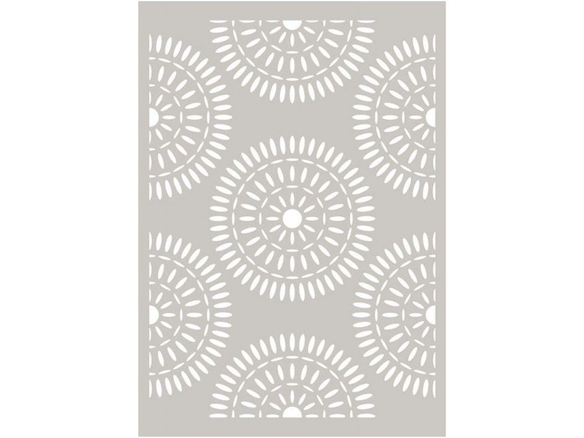 Plantilla Rosetas indias - 21 x 29,7 cm