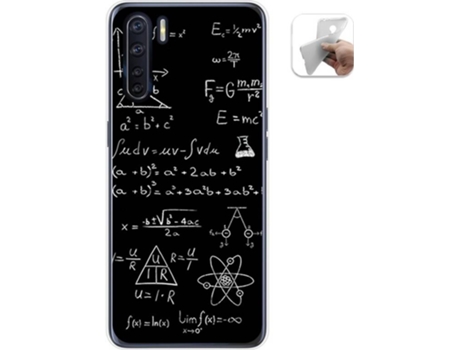 Carcasa Oppo A91 TUMUNDOSMARTPHONE Formulas Multicolor
