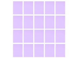 20 fundas protectoras de papel A4 con 30 agujeros, PP, color morado mate, para encuadernación | Sin marca