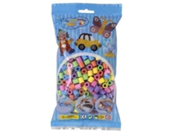 Juego de Construcción HAMA 500 Maxi Pastel