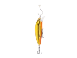 Mini Señuelo De Pesca Minnow Con Ojos 3d, Señuelo De Buceo Profundo Para Agua Dulce Y Salada, Abs Duradero