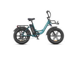 Bicicleta Eléctrica ENGWE L20 Boost Motor 250W Batería 48V13Ah Neumáticos de 20 Pulgadas Frenos de Disco Mecánicos Verde