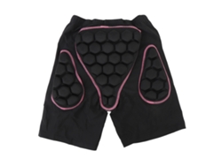 Pantalones Para Ski Con Protección De Cadera 3d Y Almohadillas Acolchadas Para Mujer Talla M Shorts Protector De Cadera