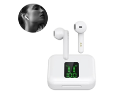 Auriculares Bluetooth True Wireless Auriculares de alta fidelidad impermeables con pantalla digital LED compatibles