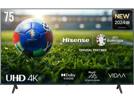 TV HISENSE 75A6N (75'' - 201 cm - Ultra HD - Smart TV)