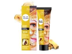 Mascarilla facial peel-off dorada - Efecto rápido en la piel